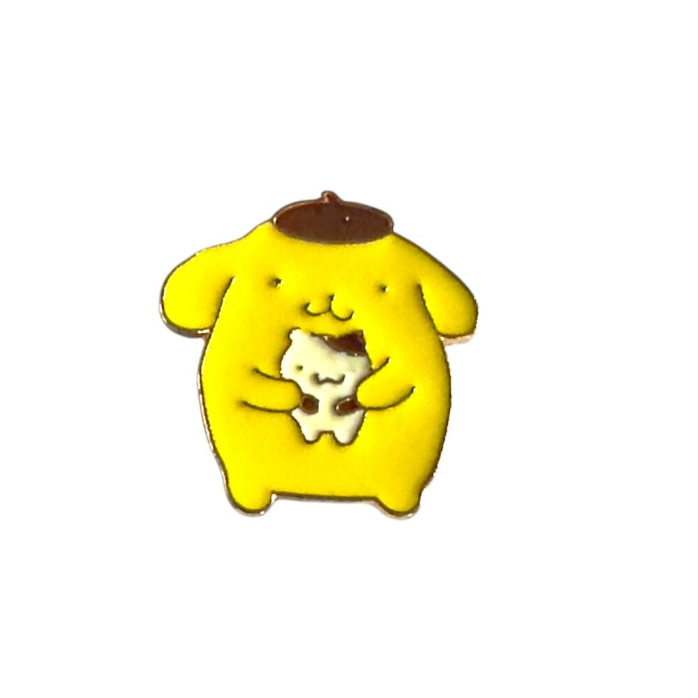 Cute Pompompurin Enamel Pin